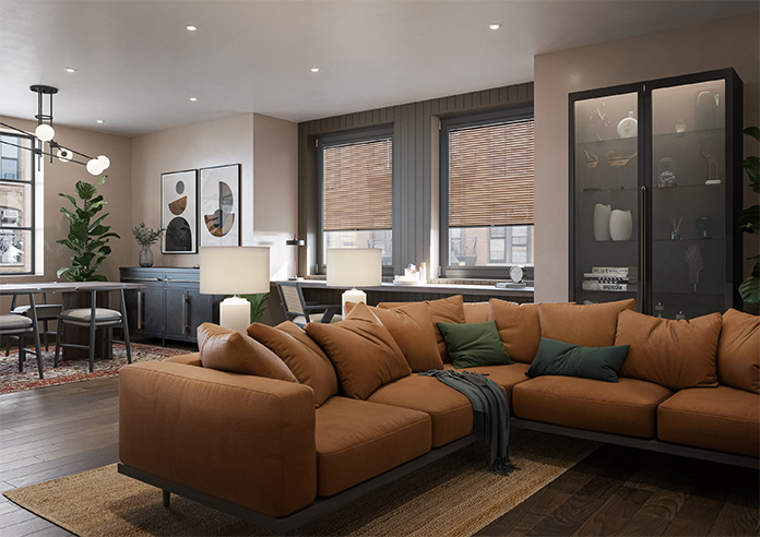 Venetian, Walnut - Perfect Fit Blind - Image 6